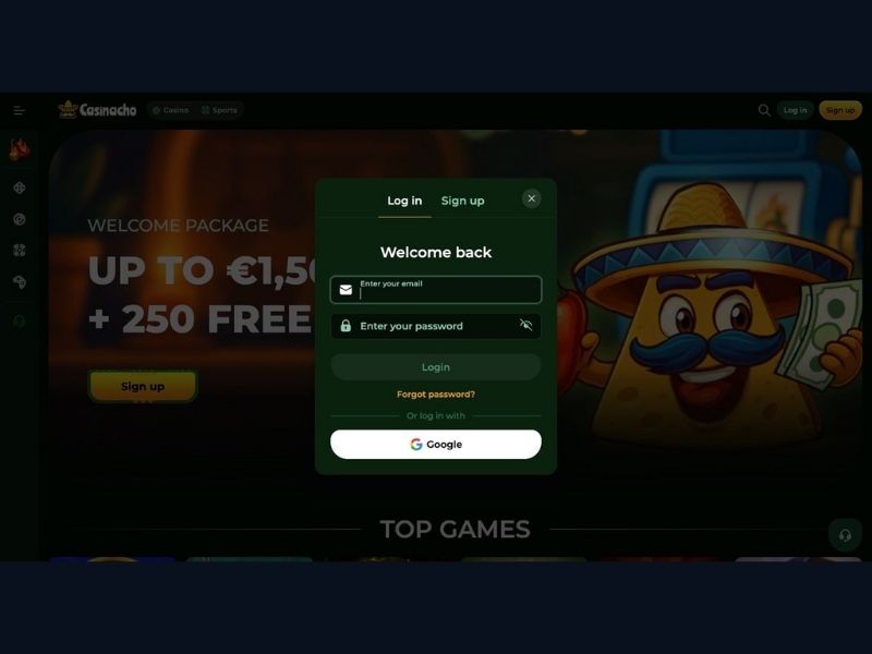 Hochvariante Slots und Megaways bei Casinacho Casino Nacho Casino für Deutschland