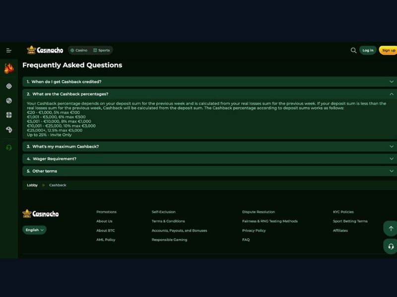 Spinola Liga 2026 als externe Gewinnquelle für Deutschland bei Casinacho Casino